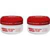 Nishman Hair Styling Wax for Men, B3 Flaming, Red150 ml