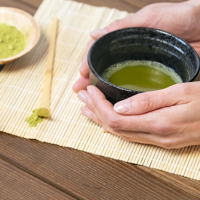 Bamboo Tea Scoop for Matcha Tea Ceremony Teaspoon (Tea Scoop)