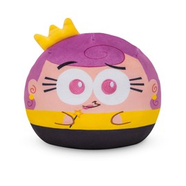 TeeTurtle The Fairly OddParents Reversible 6" Wanda Plushie - Flips to Goldfish Wanda - Cute Kawaii Nickelodeon Soft Stuffed Animal