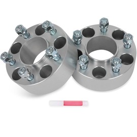 SCITOO 2Pcs Wheel Spacers 2 inch 5x115 Bore 71.5mm Studs 14x1.5 5 Lug Wheel Spacers Adapters Fit for for Chrysler 300 for Dodge Charger for Dodge Challenger Magnum