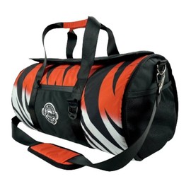 Cincinnati Pride Versatile Duffle Cooler - 18-Can Capacity, Insulated Lunch Bag, Waterproof and Durable, Ideal for Tailgating, Golfing, and Outdoor Activities - Perfect for Travel, Beach, Picnic