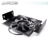 G-PLUS Universal 7" Slim Pull Push Engine Oil Cooler Radiator
