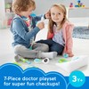 Fisher-Price Preschool Pretend Play Medical Kit 7-Piece Doctor Bag Dress