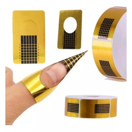 Rollo De 500 Formas Esculturales Para Uñas