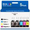 E-Z Ink Compatible 502 Ink Refill Bottles Compatible for Epson