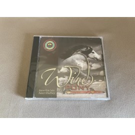 Native Flute Solos, Robert Windpony, “Wind Pony” CD~New In Case.