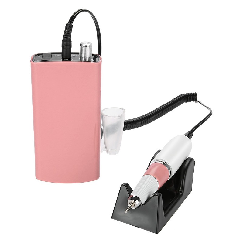 Rechargeable Nail Drill Machine Manicure Pedicure Polishing File Nail Art