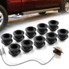 PSEQT 3/4'' Round Rubber Grommets for 3/4'' LED Lights, Waterproof