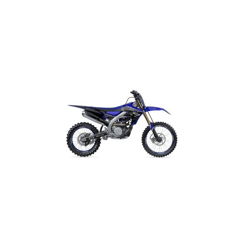 2019-2022 YZ 450 FX Binary Blue Senge Graphics Base Kit