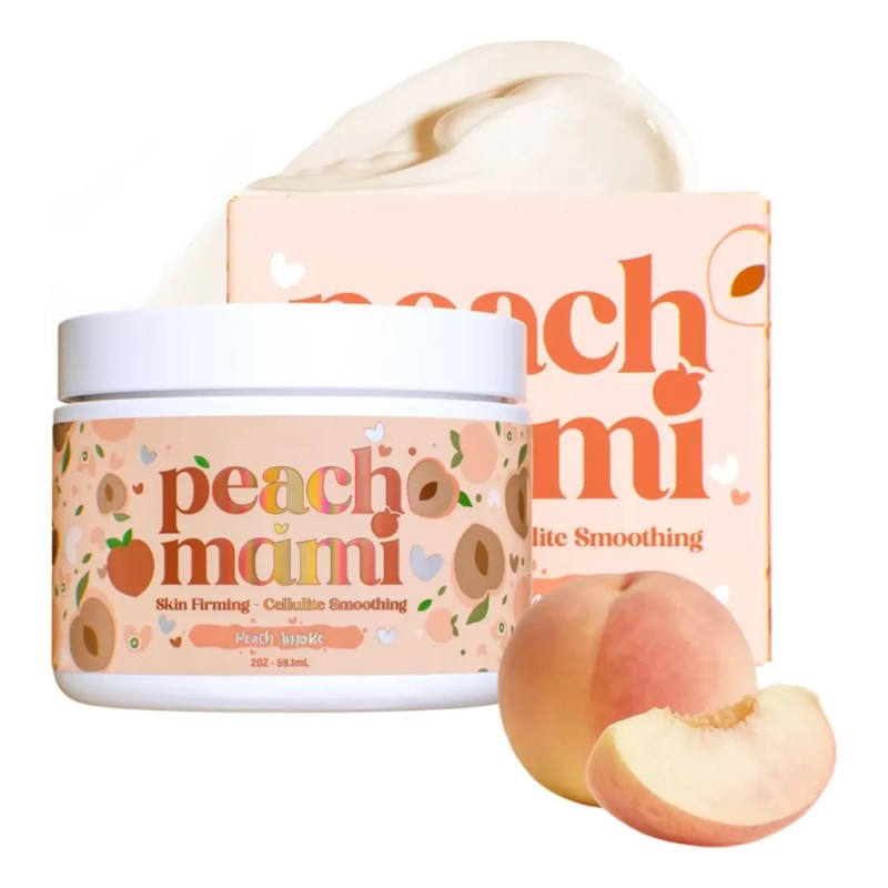Crema Corporal Reafirmante Peach Mami Anticelulitis
