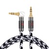 BOAACOUSTIC JIB Audiophile Aux Cable 3.5 Jack to Jack High