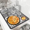 Avvrel Draining Mat, Super Absorbent Dish Drying Mat, Quick Dry