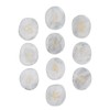 10Pcs Engraved Rune Stones Palm Stones Healing Witch Rune Stone