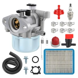 Carbhub 790845 Carburetor for 799866 790845 799871 796707 794304 12H800 Engine Toro Craftsman Lawn Mower Carb Toro 22" Recycler with Air Filter Spark Plug Primer Bulb