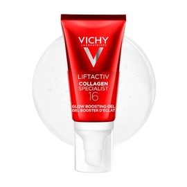Vichy Liftactiv Collagen Specialist 16 Glow Gel Sérum Facial, 50 ml | Anti-edad, Tecnología Co-Bonding, Efecto Glow Inmediato, Estimula Producción de Colágeno, Textura Gel Ligera y Refrescante