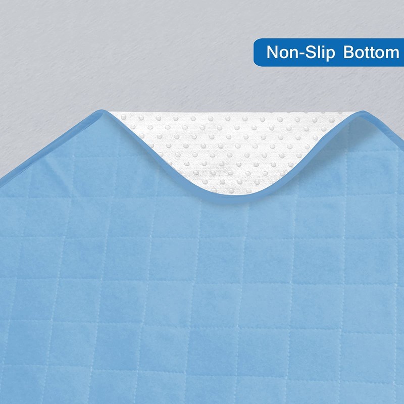Incontinence Bed Pads 34'' x 52'', Washable Pee Pads for