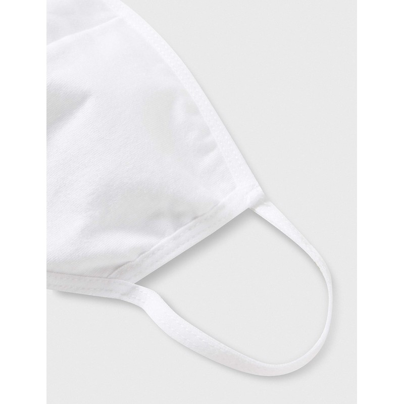 FM London Reusable Fabric Mask, 100% Cotton (Pack of 10)