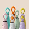 Mini Sun Travel Umbrella Ring handle Coating Layer Fabric Blocking/anti
