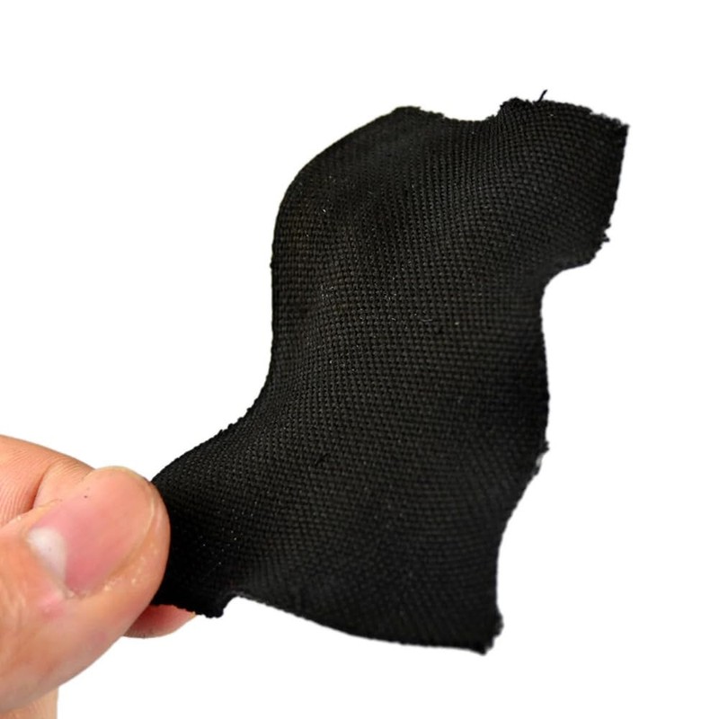 Bush Craft BC-29953 Bushcraft Fire Starter Heavy Weight Charcloth, Set