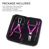 SIVOTE Professional Hair Extension Tools Kit Stainless Steel, Microlink &