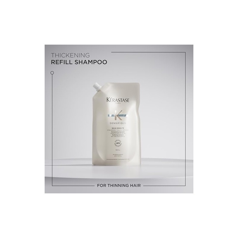 Kerastase Densifique Bain Densitè Refill 500ml - eco-ricarica shampoo densificante