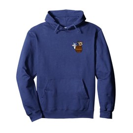 Monster Hunter Rise: Sunbreak Palamute＆Palico (Barrel) Pullover Hoodie
