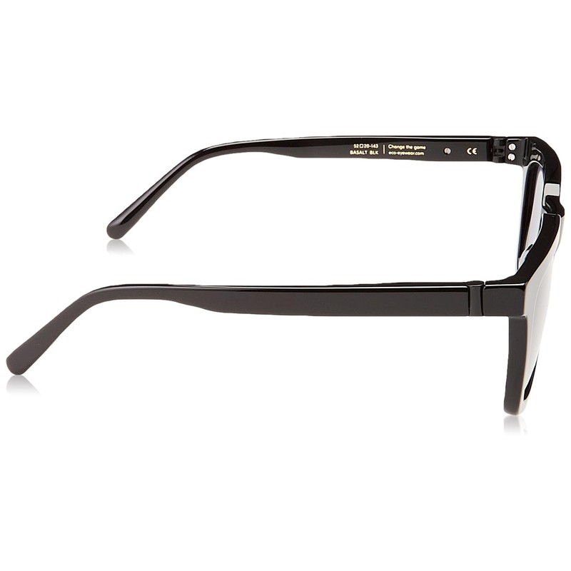 MODO & ECO Basal Glasses Black Size 52 Men Black,