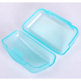 Generic 4 Pack Travel Toothbrush Head Covers Toothbrush Protector Cap Brush Protective Portable Plastic Clip for Household Travel, Camping, Bathroom, School, Business, Blue, Orange, Green, Purple
