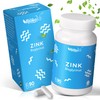 Zinc Tablets (Capsules) by BjökoVit | 25 mg Bisglycinate High