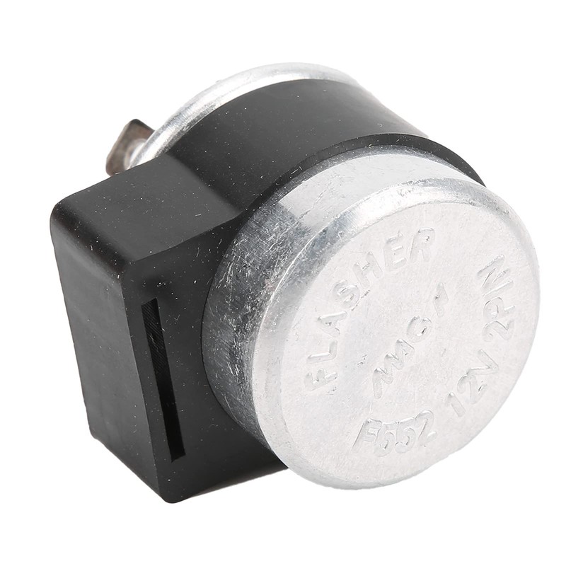 Turn Signal Module Flasher Relay 6V 8W Durable Mechanical OEM