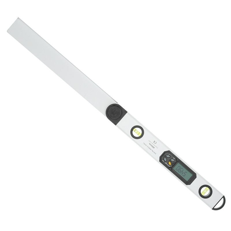 Digital Angle Ruler 2in LED Electronic Level Protractor Measuring Tool