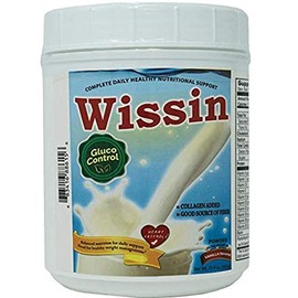 Wissin Gluco Control Powder Ultra Premium Vanilla Flavored Net Wt. 33.9 (900g)