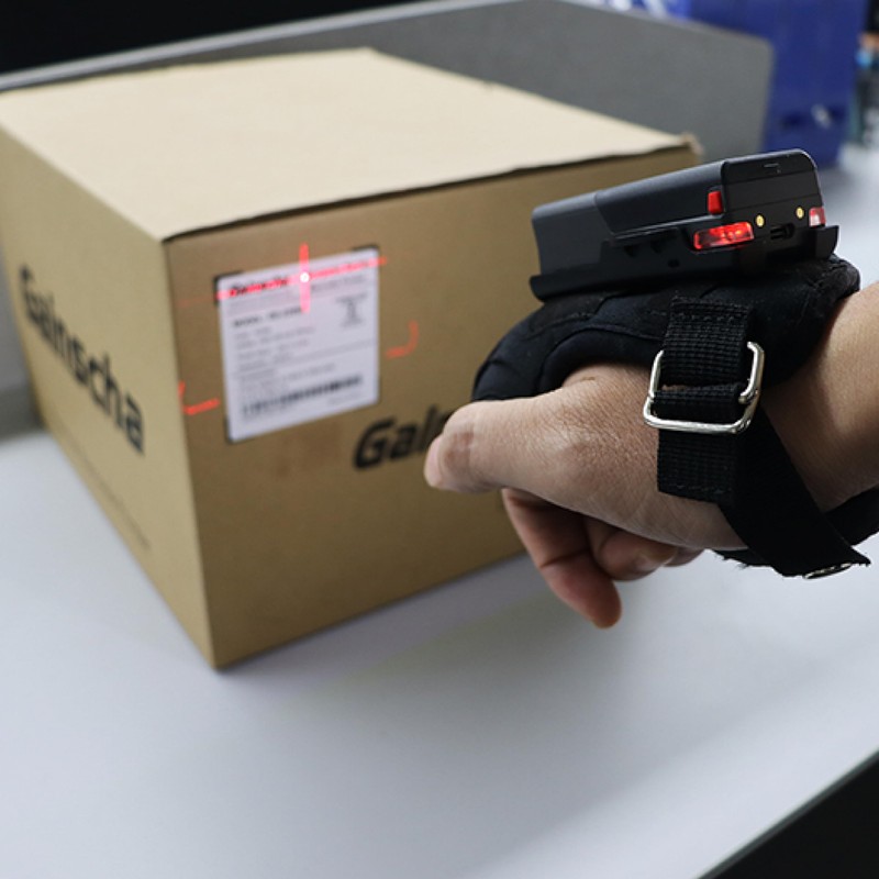 MEFERI MS300R Glove Scanner Finger Trigger with Scan Button, Left