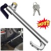 Steering Wheel Brake Lock Anti-Theft Retractable Car Clutch Pedal Lock