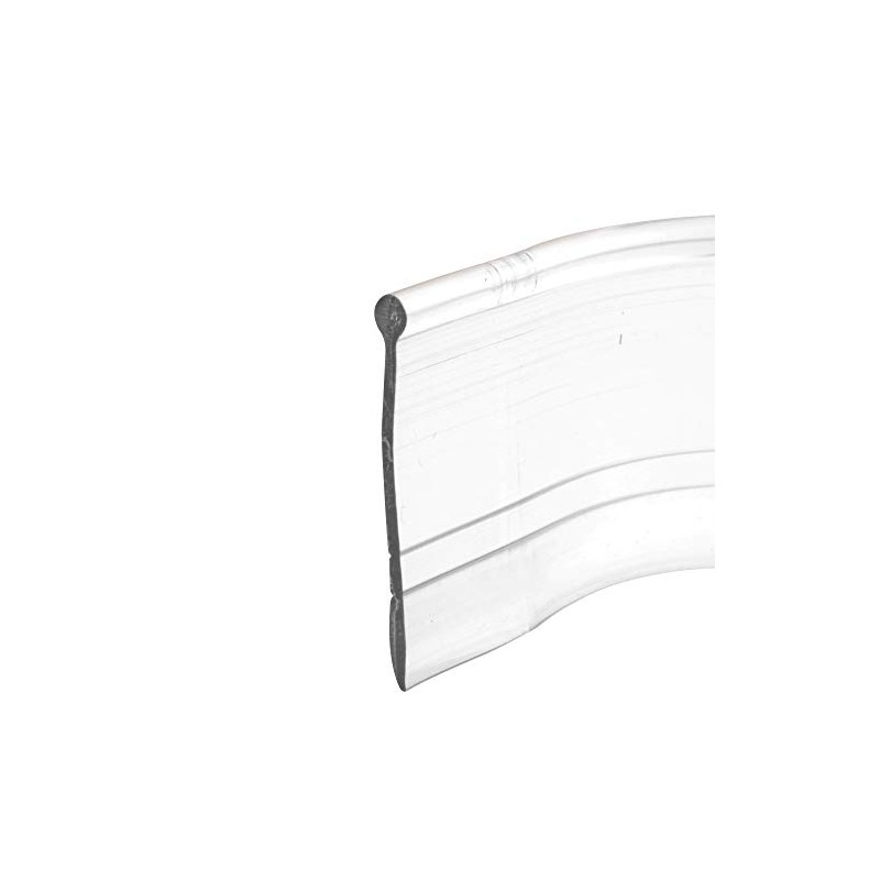 Prime-Line M 6184 Vinyl Shower Door Bottom Sweep, 37 In.