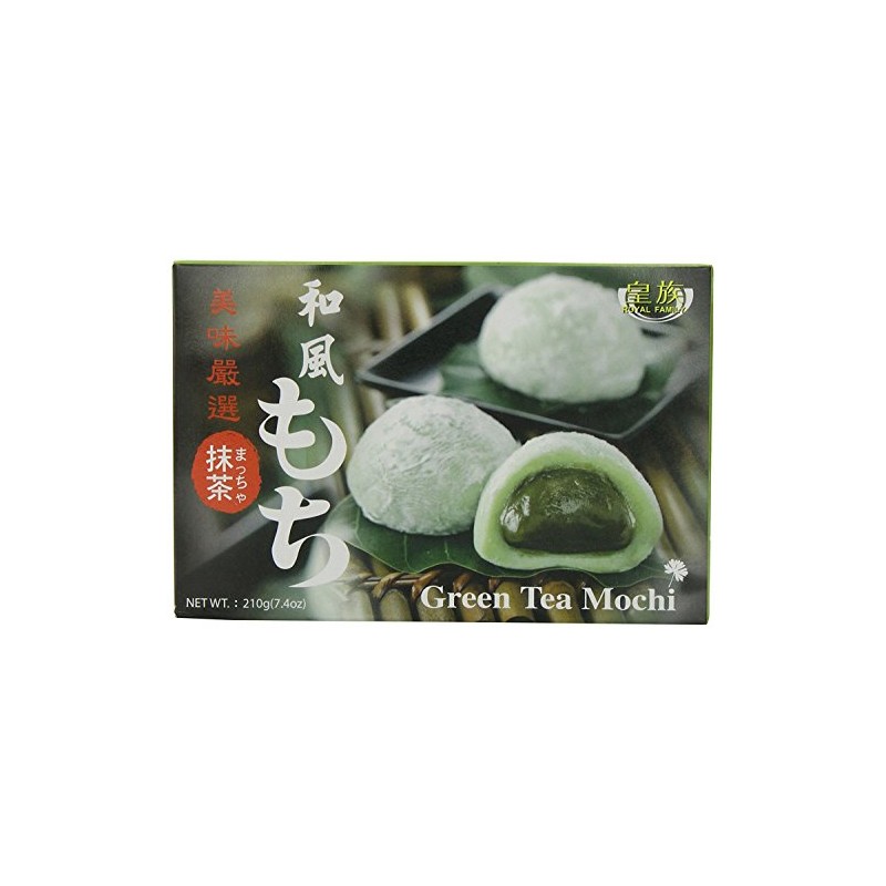 Royal Family Japanese Mochi Green Tea, 7.4-Ounce (Pack of 8)