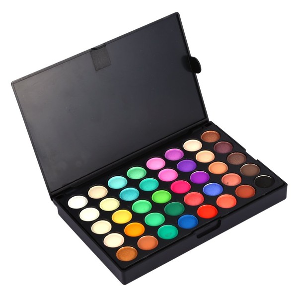 120 Colours Eyeshadow Palette Professional Eyes Cosmetic Set Shimmer Matt Eyeshadow Durable Eye Makeup for Every Girl and Woman