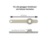 Radiator vent key Bleed Key, Heater Bleed Key, Stable &