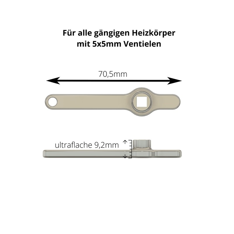 Radiator vent key Bleed Key, Heater Bleed Key, Stable &