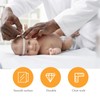 VILLCASE 6pcs Head Circumference Tape Measure, Plastic Reusable Newborn Head