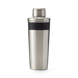 Rabbit Wine Cocktail Shaker, 18oz Double-Insulated Stainless Steel Cocktail Shaker with 1.5 oz Jigger Cap and Strainer