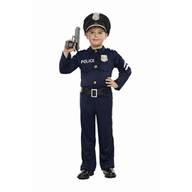 Kimokawaii Children's Police Costume