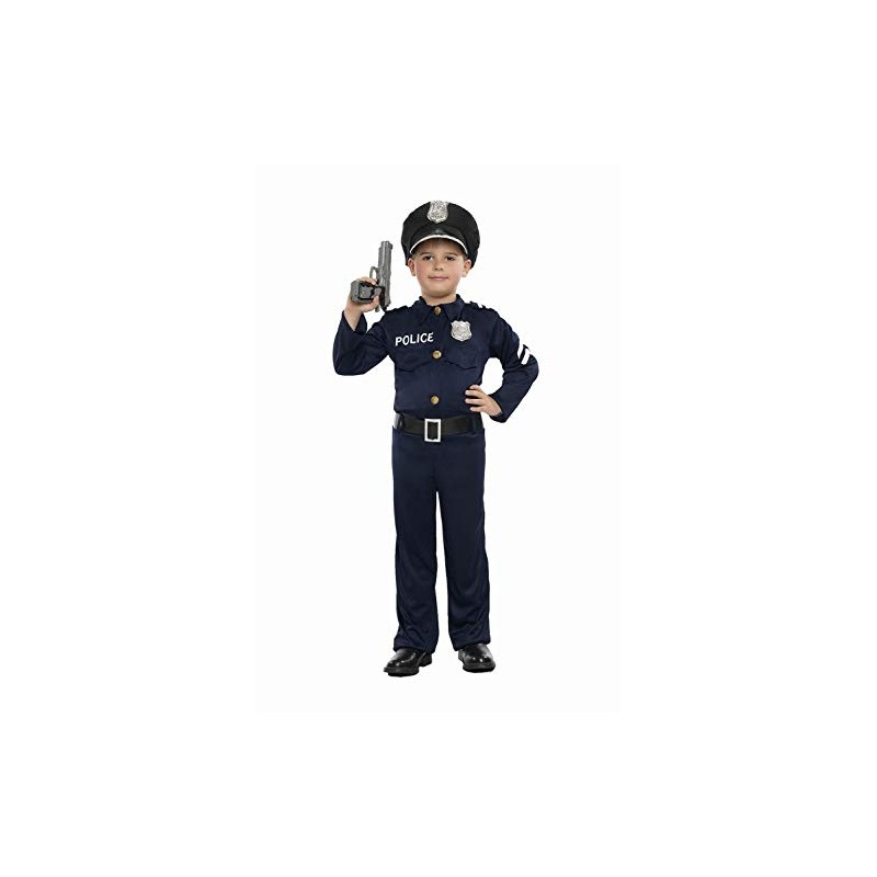 Kimokawaii Children's Police Costume