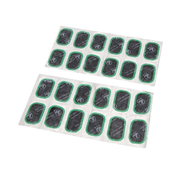 A ABSOPRO Car Motorcycle Inner Tyre Patch Repair Puncture Patches