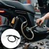 Universal Motorcycle Hydraulic Brake Light Switch Banjo Bolt - Hollow