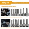 Power Nut Driver Drill Bit Set of 14 Pcs Metric