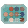 L.A. COLORS 12 Color Eyeshadow Palette, Stunner C69013
