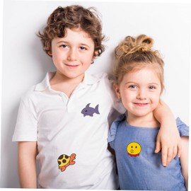 Vaguelly 1set Shrink Art Craft Kit Heat Shrink Sheet Material DIY Accessories Film Kit for Boys and Girls