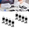 8Pcs Phone LCD Repair Clamps Aluminum Alloy Bracket Adjustable Smoothly