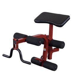 Best Fitness (BFPL10R) Leg Developer and Preacher Curl Attachment, Only Compatible with Best Fitness BFFID10 Weight Bench